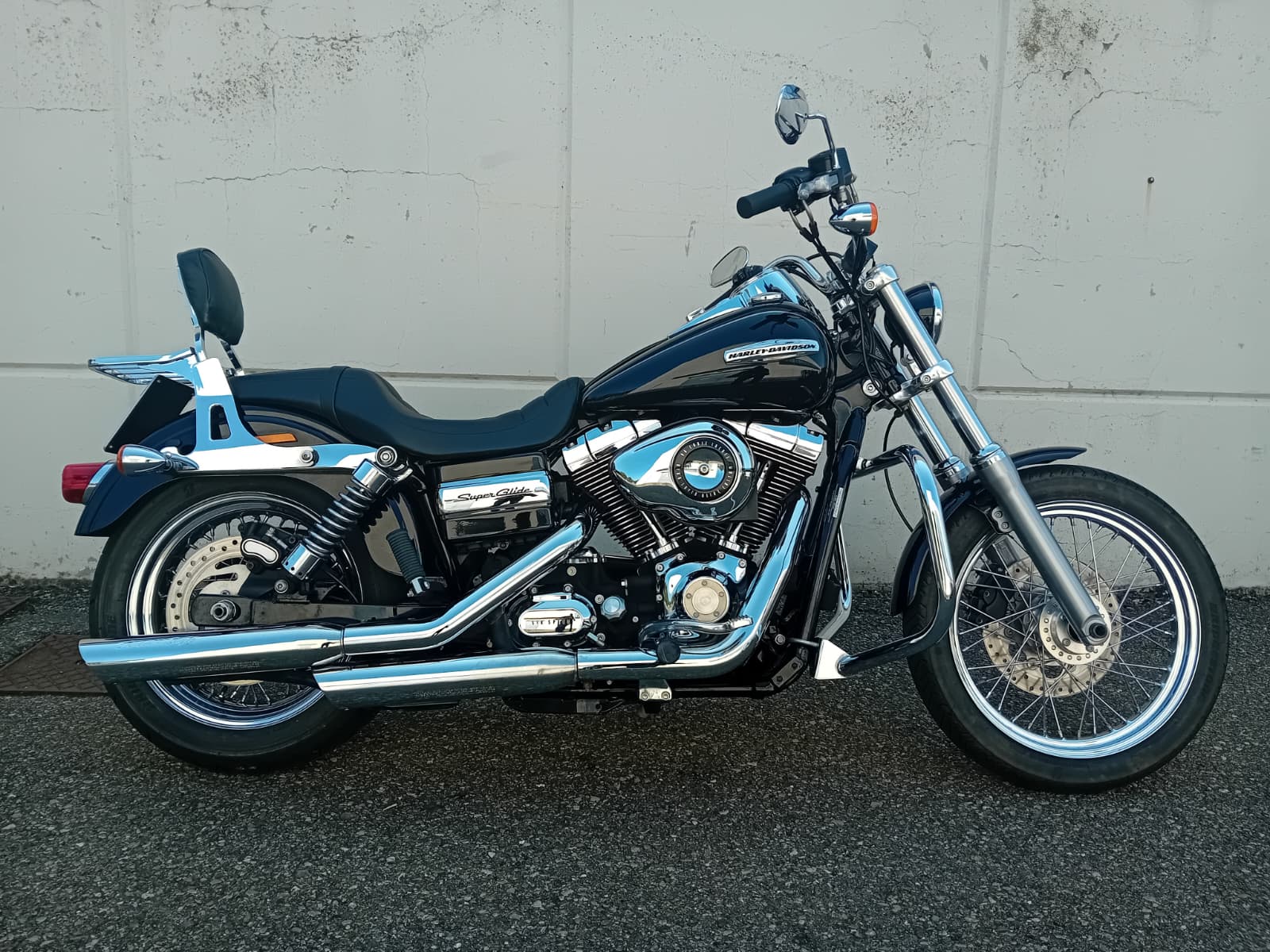 Harley Davidson Dyna Super Glide  