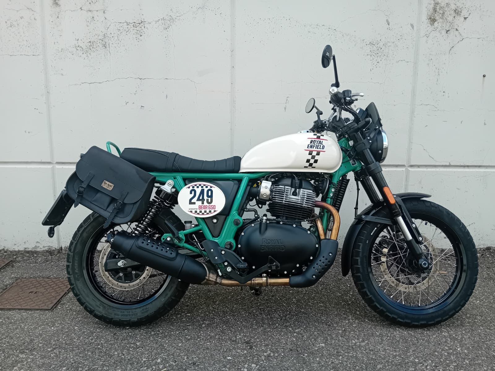 Harley Davidson Bear 650  