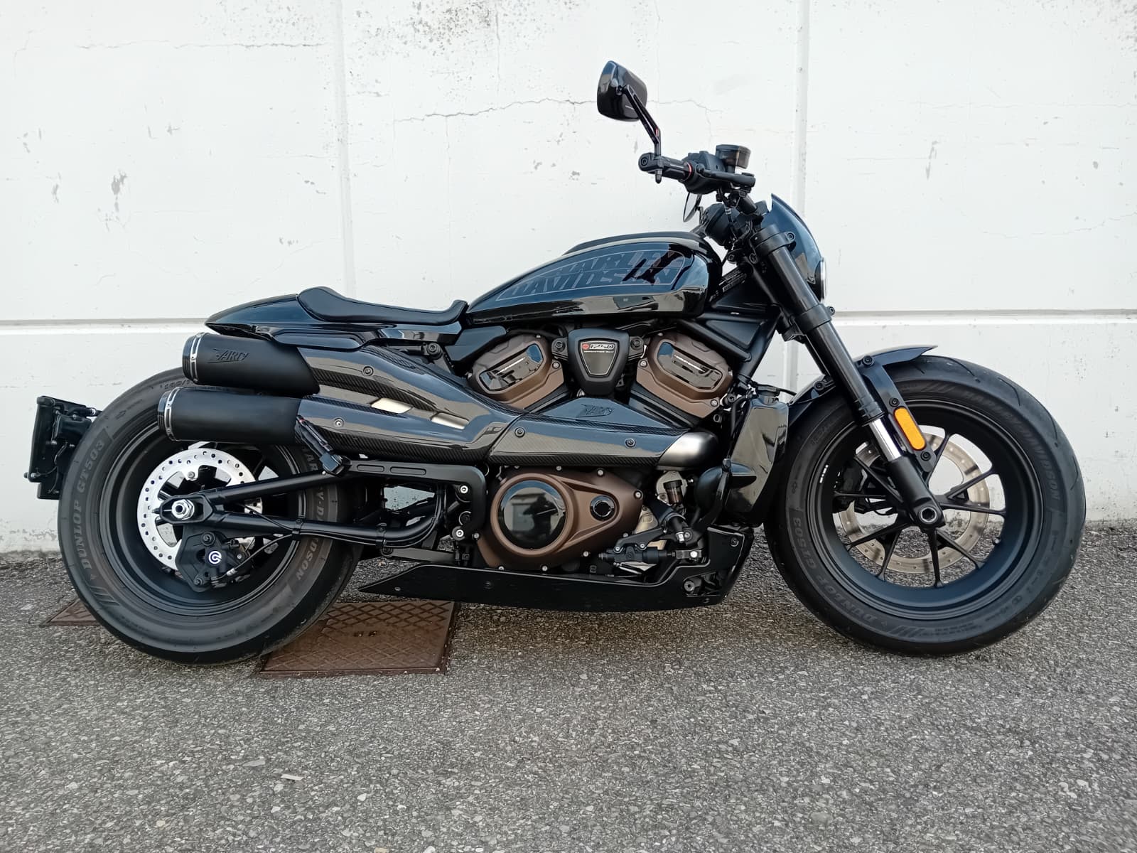 Harley Davidson Sportster S  
